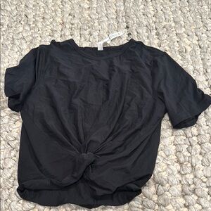 Black Knot Front Women’s Lululemon Top